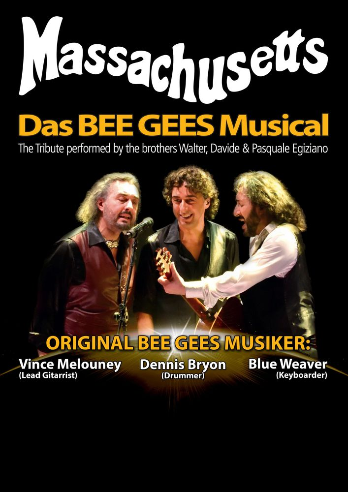 Massachusetts – Das Bee Gees Musical