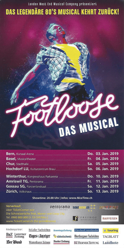 Footloose - Das Musical