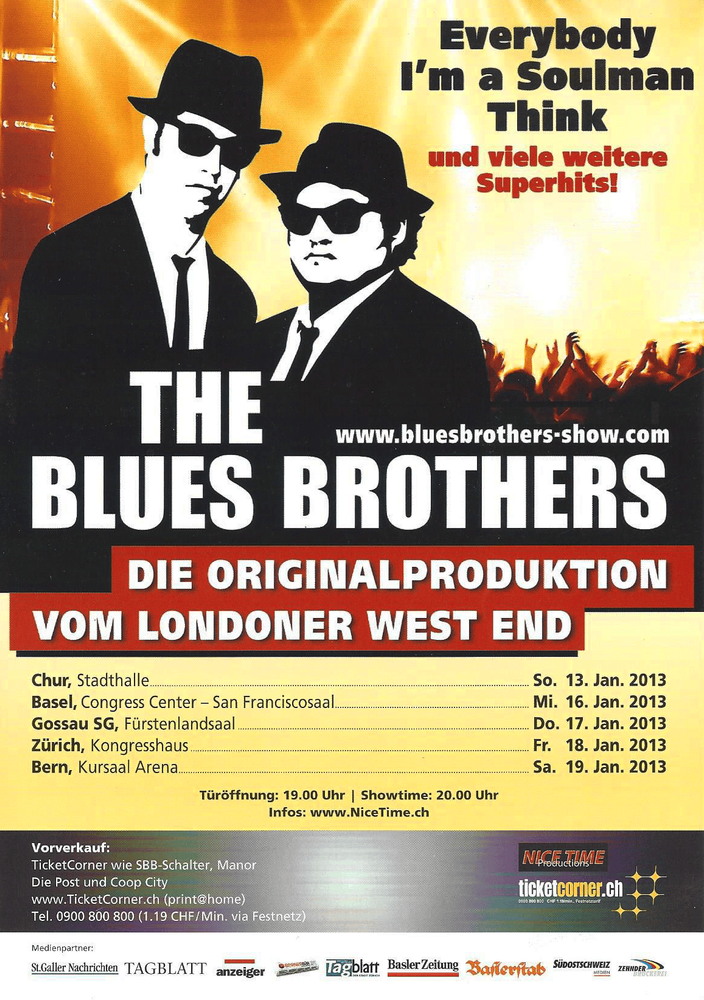 The Blues Brothers - Show (2013)