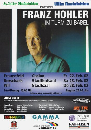 Franz Hohler - Im Turm zu Babel (2002)