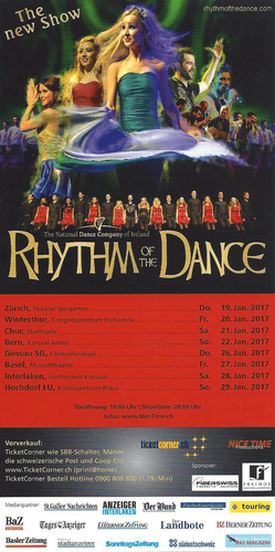 Rhythm of the Dance (2017)