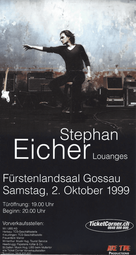 Stephan Eicher - Louanges