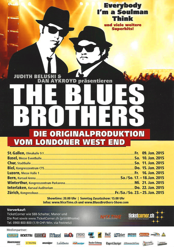 The Blues Brothers - Show (2015)