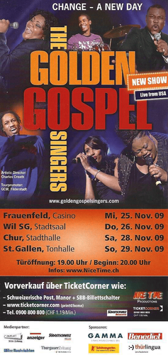 The Golden Gospel Singers (2009)